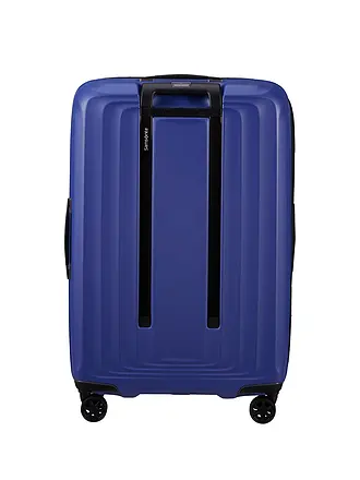 SAMSONITE | Trolley NUON SPINNER 69cm expandible Cuarzo Mate | blau
